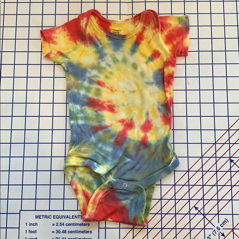 Gerber Tie dye Onesie